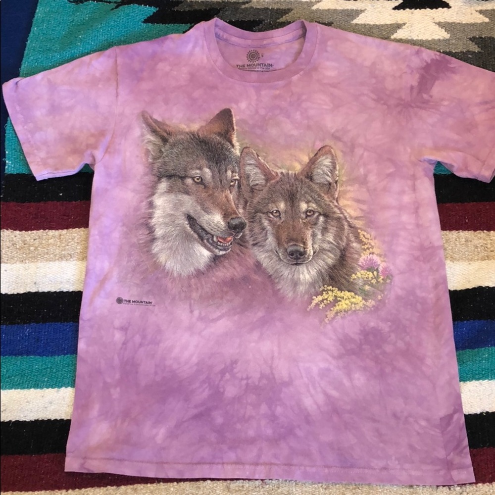 Wolf t shirt